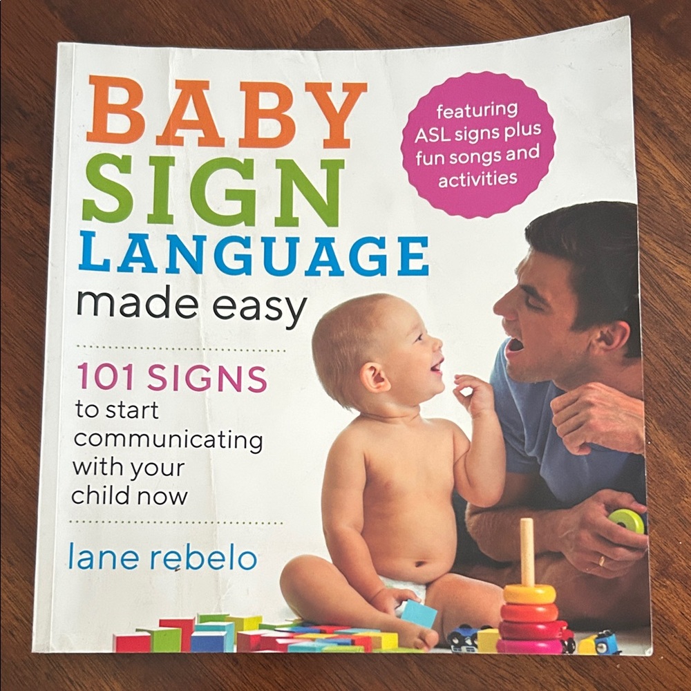 Baby Sign Language Book